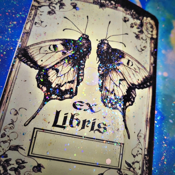 Luna Moth Moon Mandala Composition Style Journal Lined Wide Ruled - Picture 4 of 8